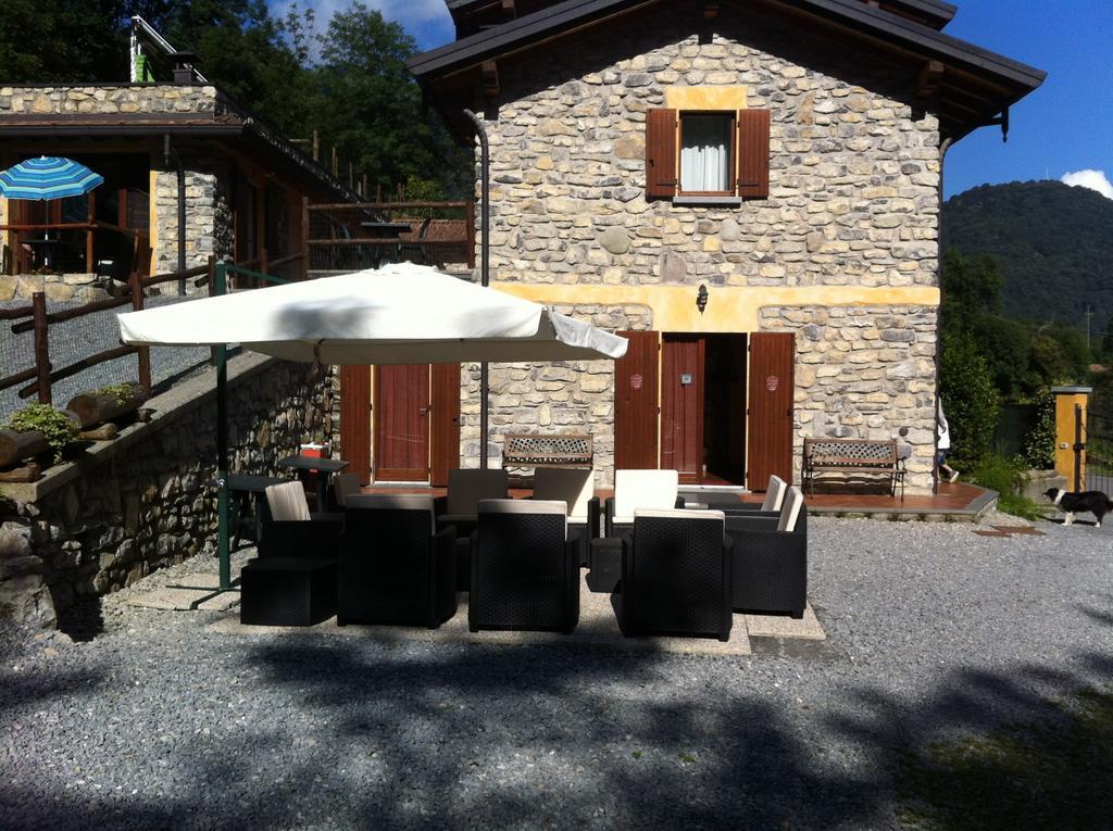 Agriturismo Il Talento Nella Quiete Castiglione d'Intelvi Bagian luar foto