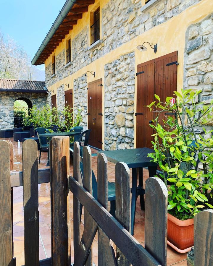 Agriturismo Il Talento Nella Quiete Castiglione d'Intelvi Bagian luar foto