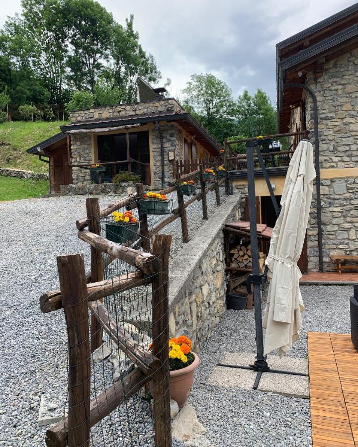 Agriturismo Il Talento Nella Quiete Castiglione d'Intelvi Bagian luar foto