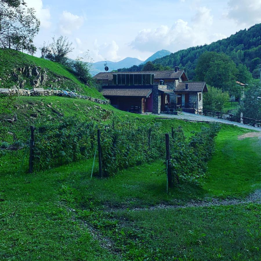 Agriturismo Il Talento Nella Quiete Castiglione d'Intelvi Bagian luar foto